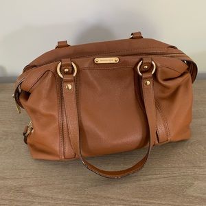 Michael Kors Leather Satchel